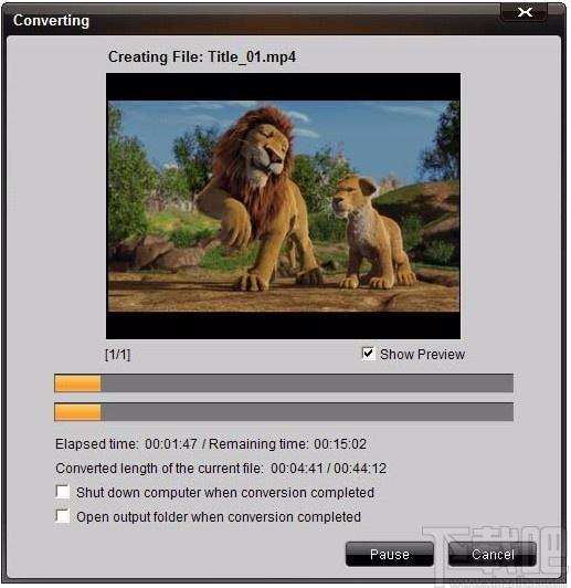 4Easysoft DVD to iRiver Converter下载,DVD视频转换工具